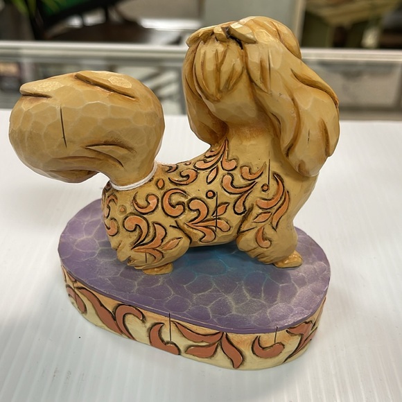 Jim Shores Peg “Flirtatious Peg” Walt Disney Showcase Collection - Picture 3 of 7